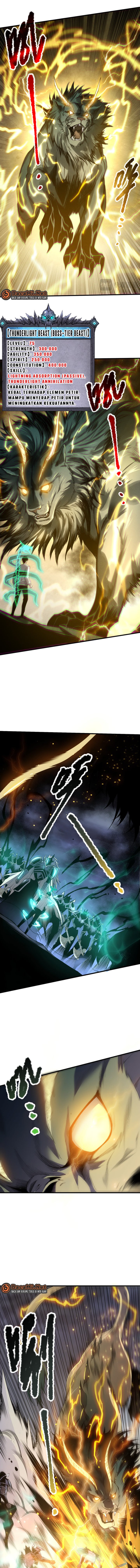 Disastrous Necromancer Chapter 221 Halaman 8