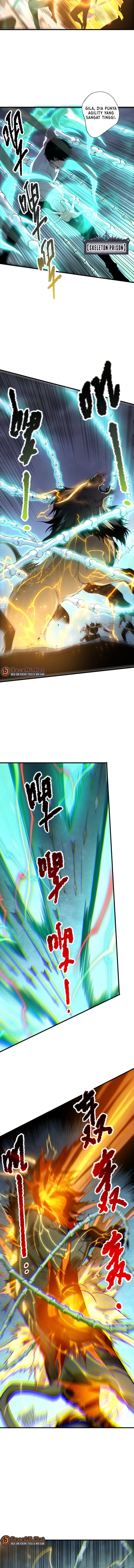 Disastrous Necromancer Chapter 221 Halaman 9