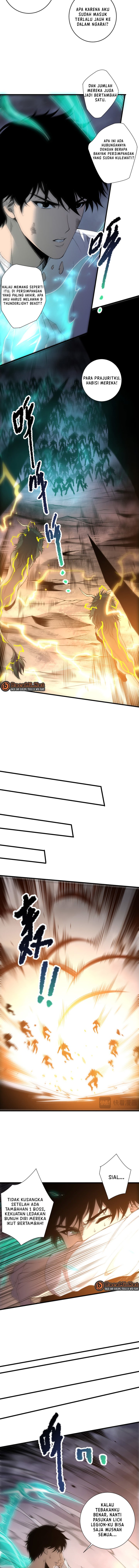 Disastrous Necromancer Chapter 222 Halaman 3