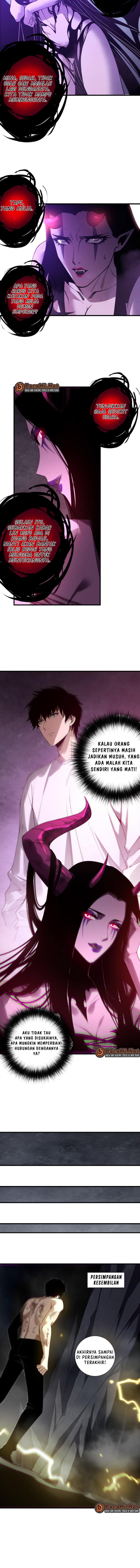 Disastrous Necromancer Chapter 222 Halaman 9