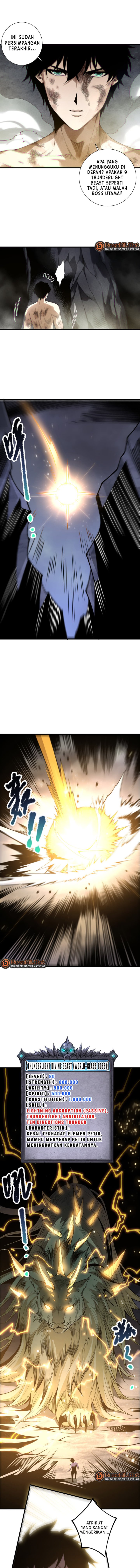 Disastrous Necromancer Chapter 222 Halaman 10