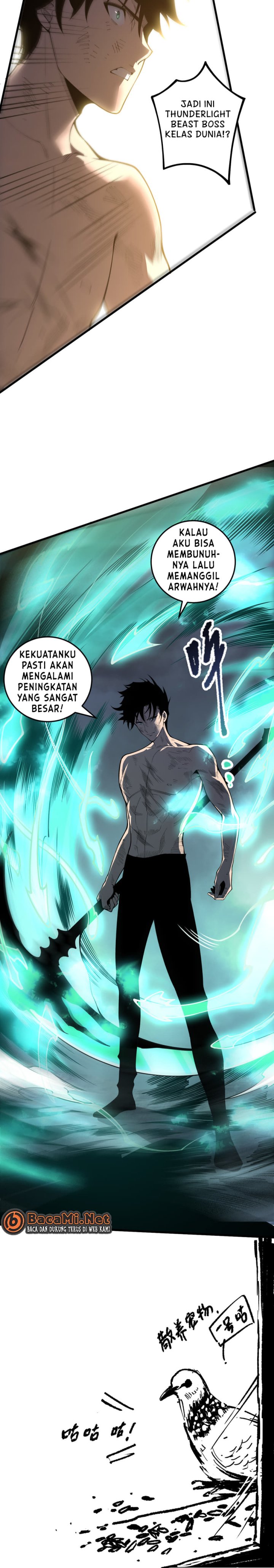 Disastrous Necromancer Chapter 222 Halaman 11