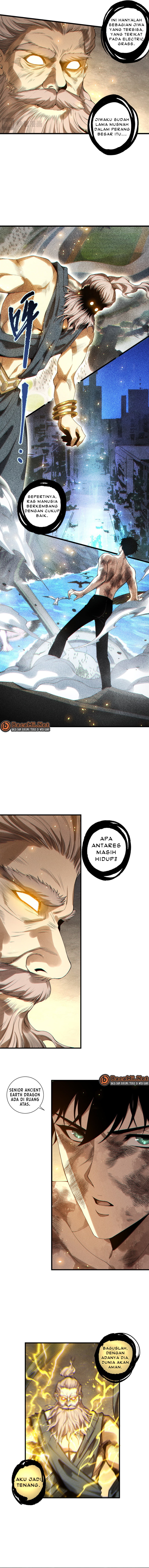 Disastrous Necromancer Chapter 225 Halaman 5