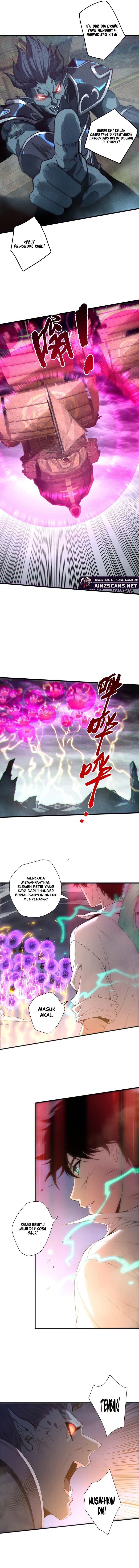 Disastrous Necromancer Chapter 226 Halaman 4