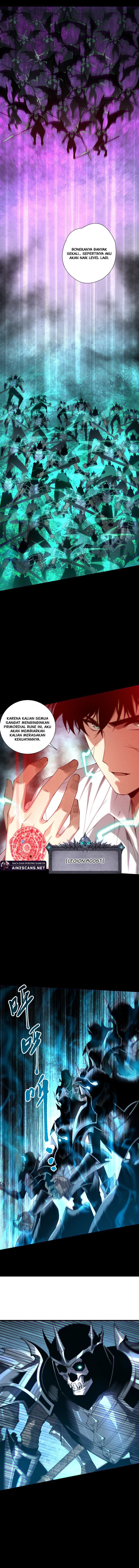 Disastrous Necromancer Chapter 226 Halaman 7