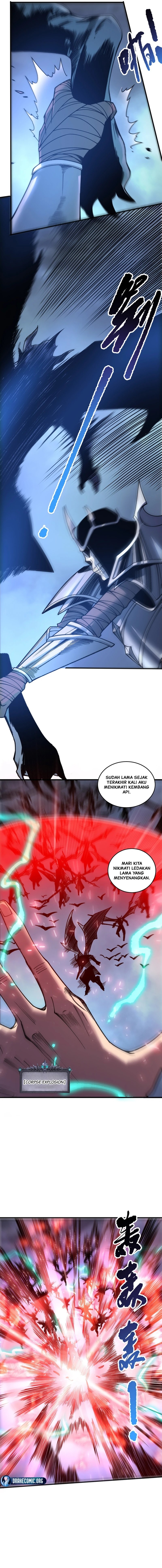 Disastrous Necromancer Chapter 226 Halaman 9