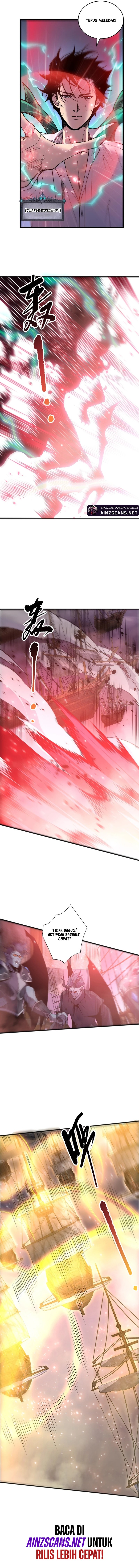 Disastrous Necromancer Chapter 226 Halaman 10