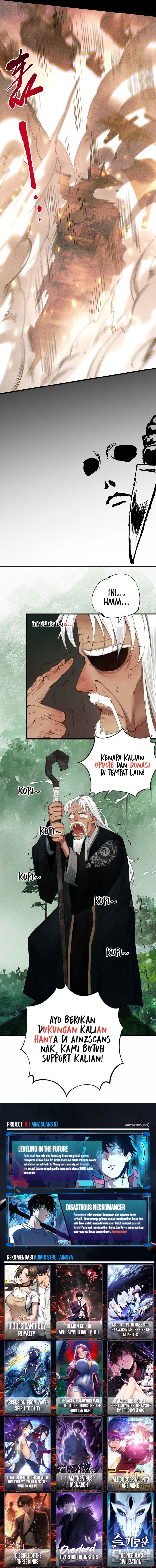 Disastrous Necromancer Chapter 226 Halaman 12