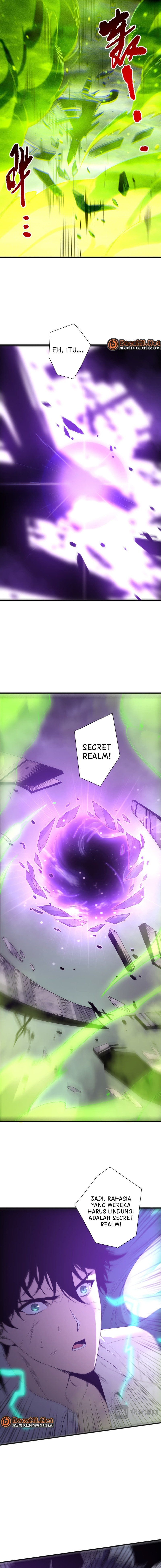 Disastrous Necromancer Chapter 227 Halaman 11