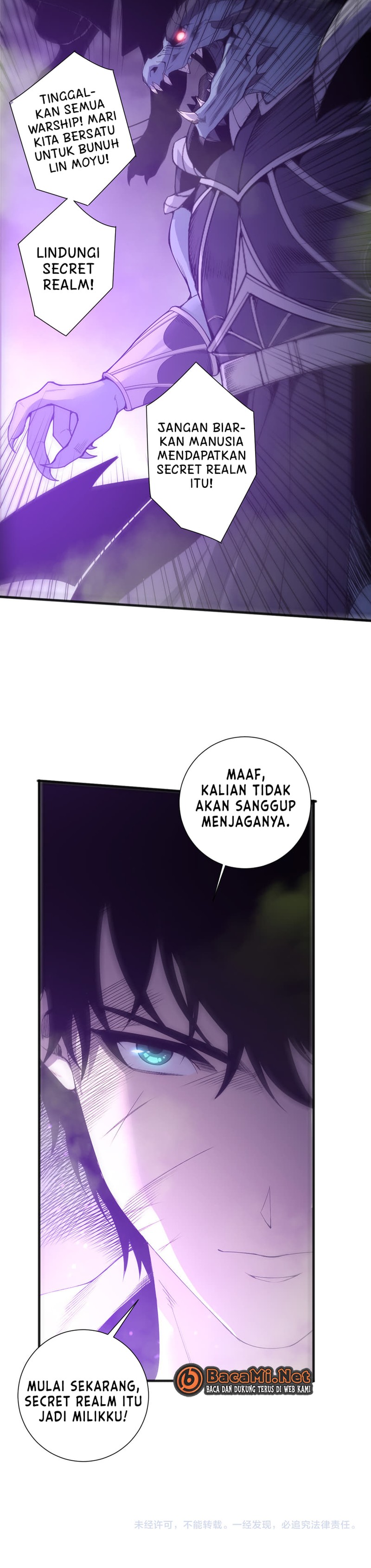 Disastrous Necromancer Chapter 227 Halaman 12