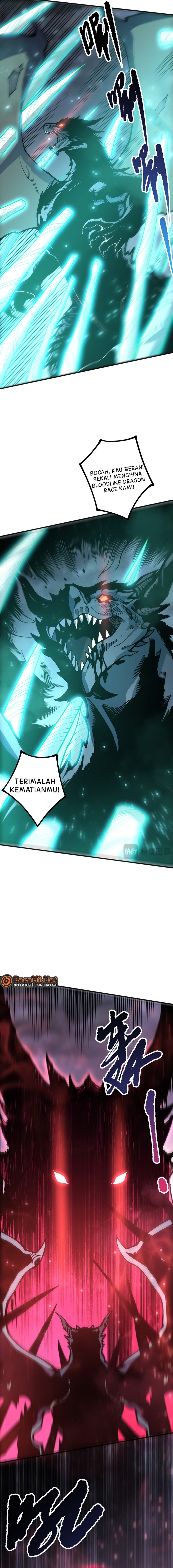 Disastrous Necromancer Chapter 228 Halaman 8
