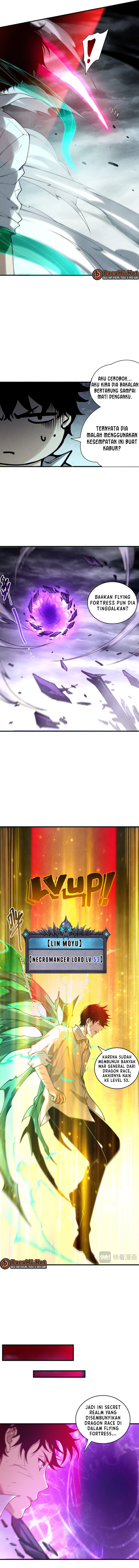 Disastrous Necromancer Chapter 228 Halaman 10