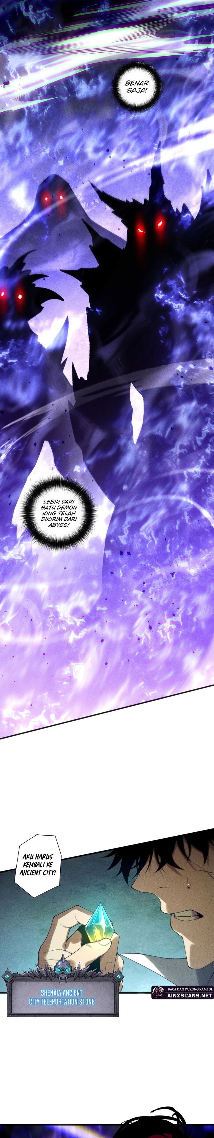 Disastrous Necromancer Chapter 229 Halaman 8
