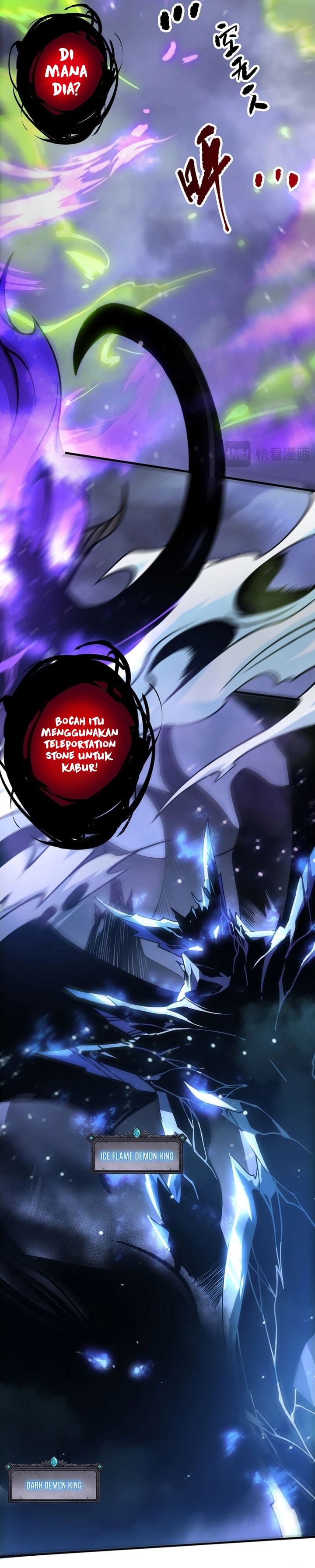 Disastrous Necromancer Chapter 229 Halaman 10