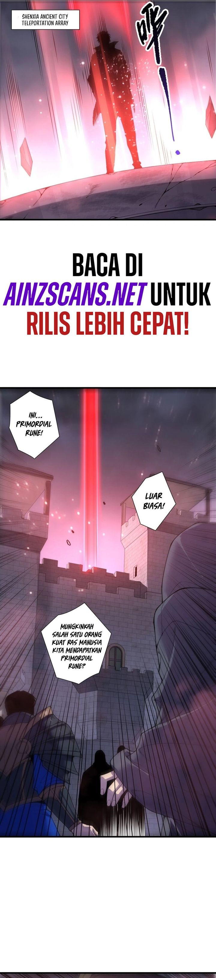 Disastrous Necromancer Chapter 229 Halaman 12