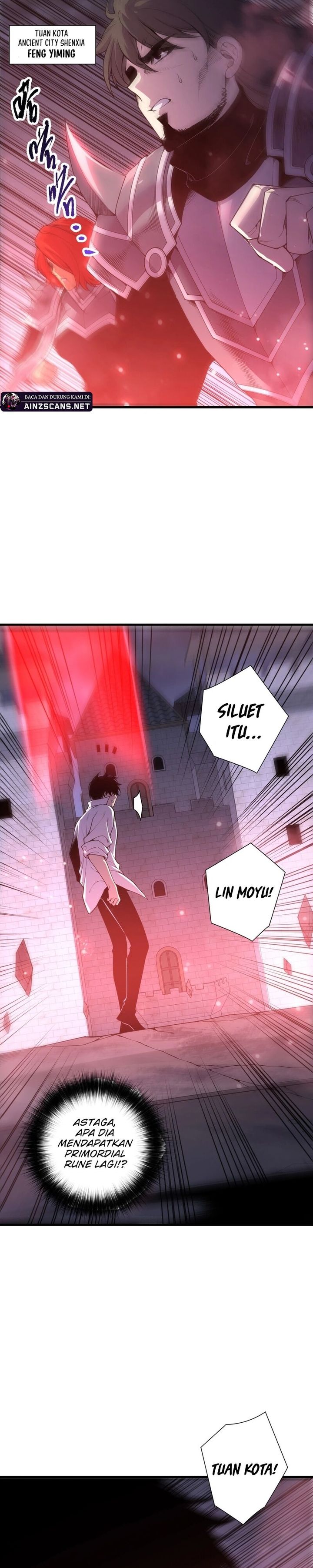 Disastrous Necromancer Chapter 229 Halaman 13