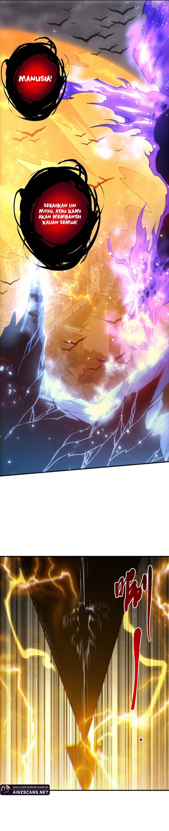 Disastrous Necromancer Chapter 229 Halaman 19