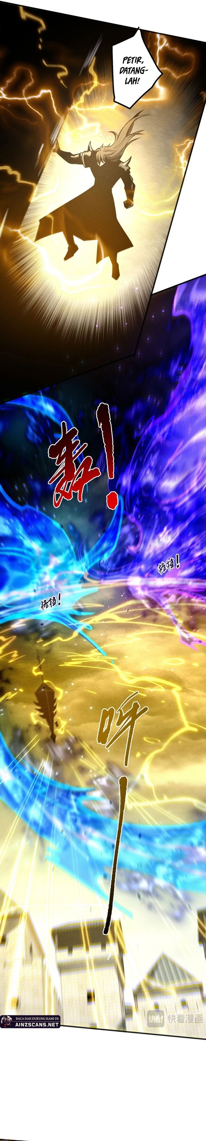 Disastrous Necromancer Chapter 229 Halaman 22