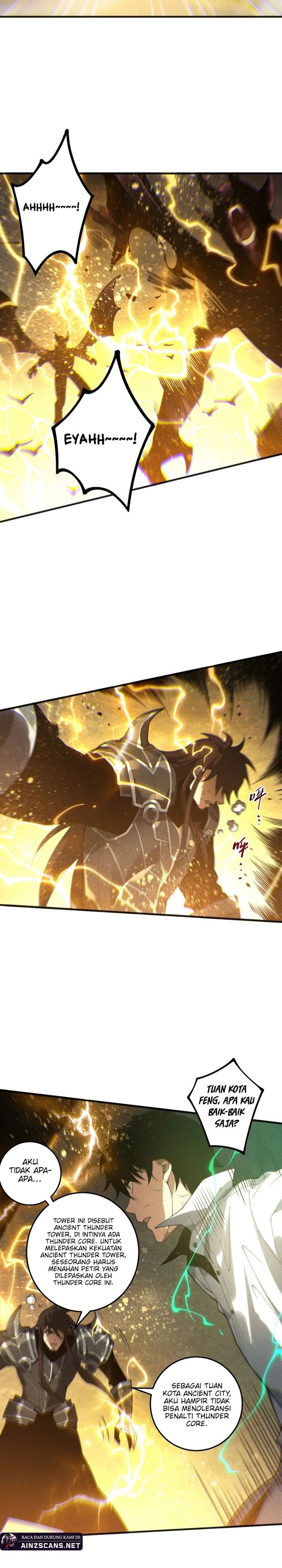 Disastrous Necromancer Chapter 229 Halaman 24