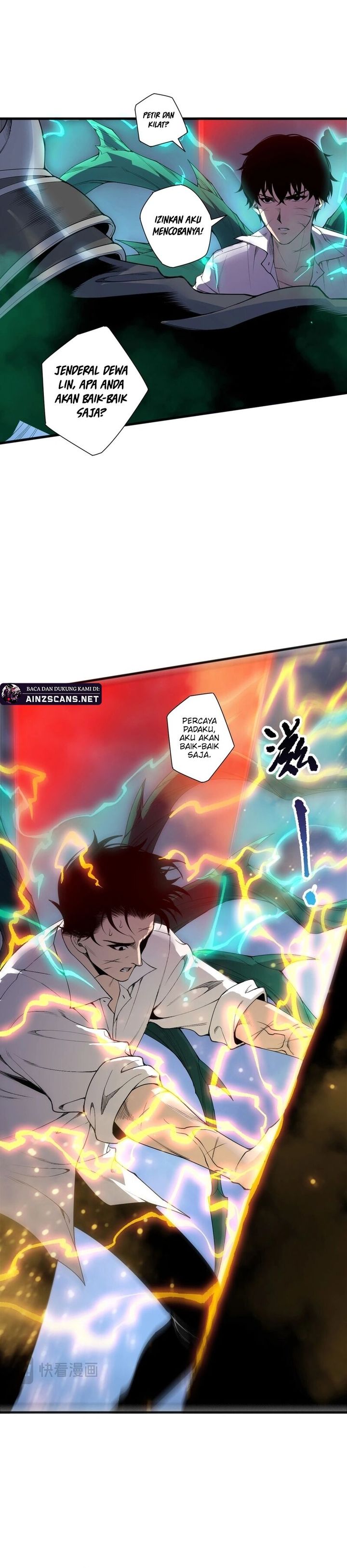 Disastrous Necromancer Chapter 229 Halaman 25