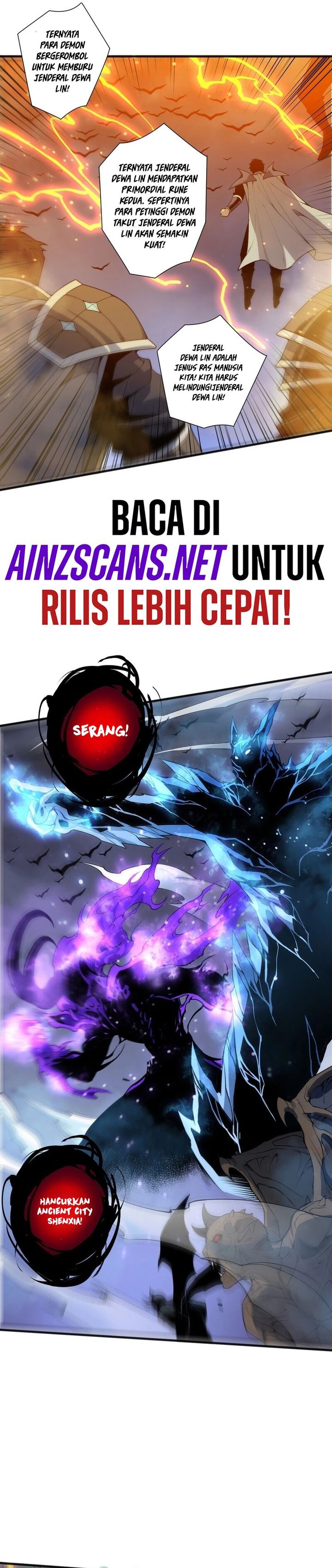 Disastrous Necromancer Chapter 229 Halaman 26
