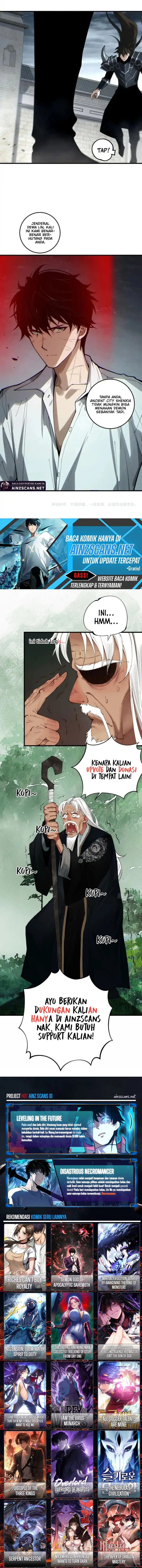 Disastrous Necromancer Chapter 231 Halaman 13