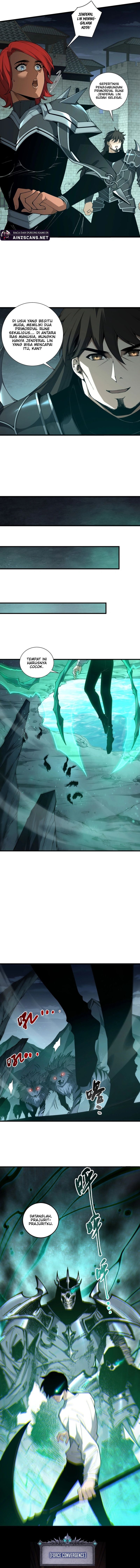 Disastrous Necromancer Chapter 232 Halaman 5