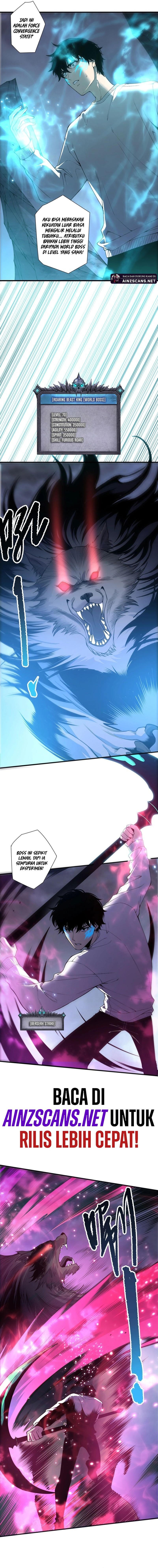 Disastrous Necromancer Chapter 232 Halaman 7