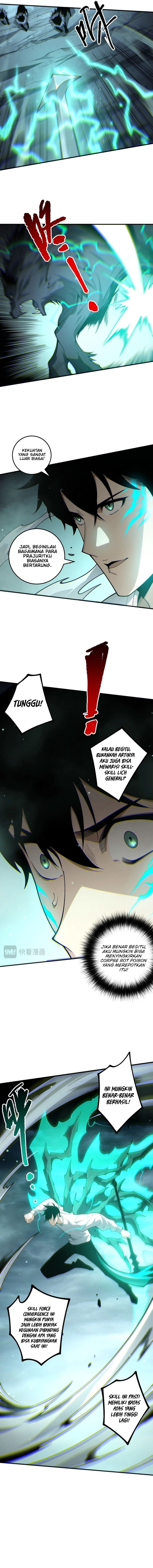 Disastrous Necromancer Chapter 232 Halaman 9