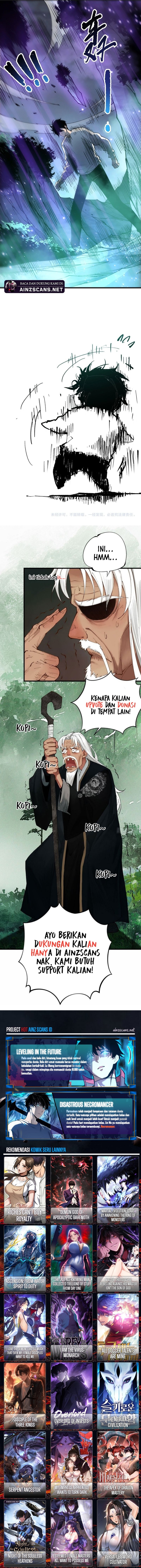 Disastrous Necromancer Chapter 232 Halaman 12