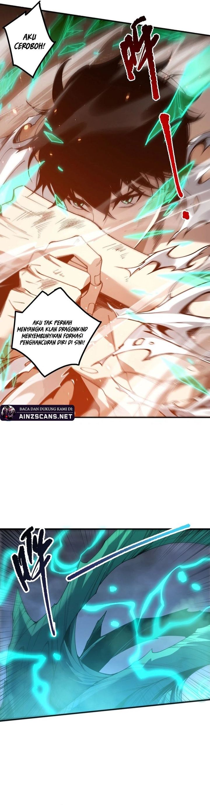 Disastrous Necromancer Chapter 233 Halaman 4