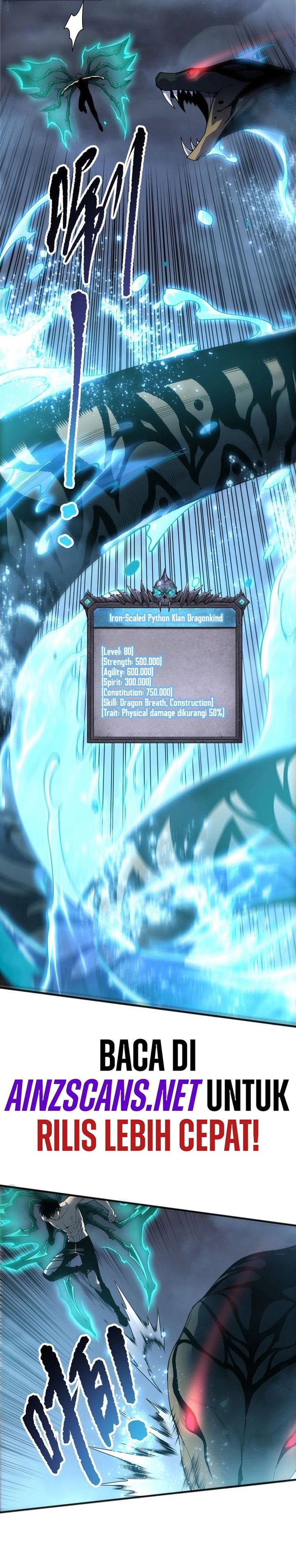 Disastrous Necromancer Chapter 233 Halaman 6