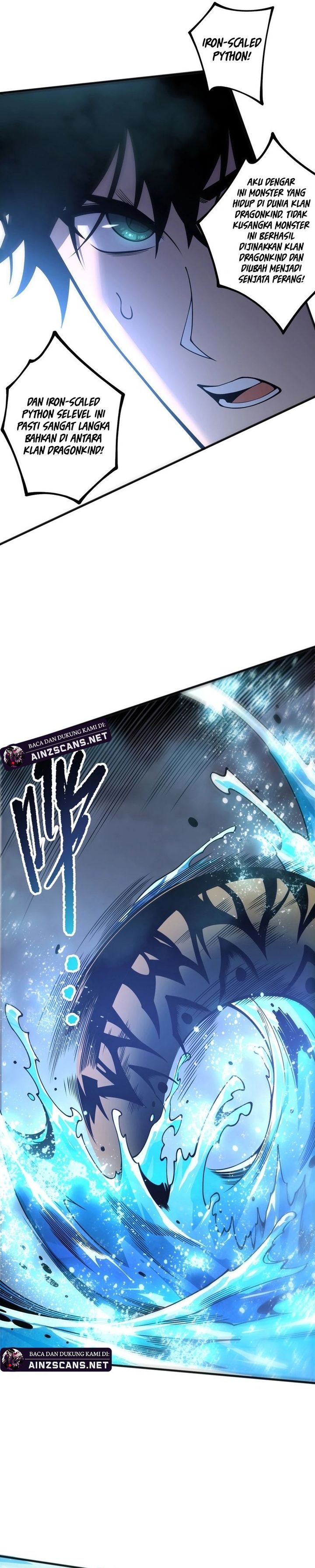 Disastrous Necromancer Chapter 233 Halaman 7