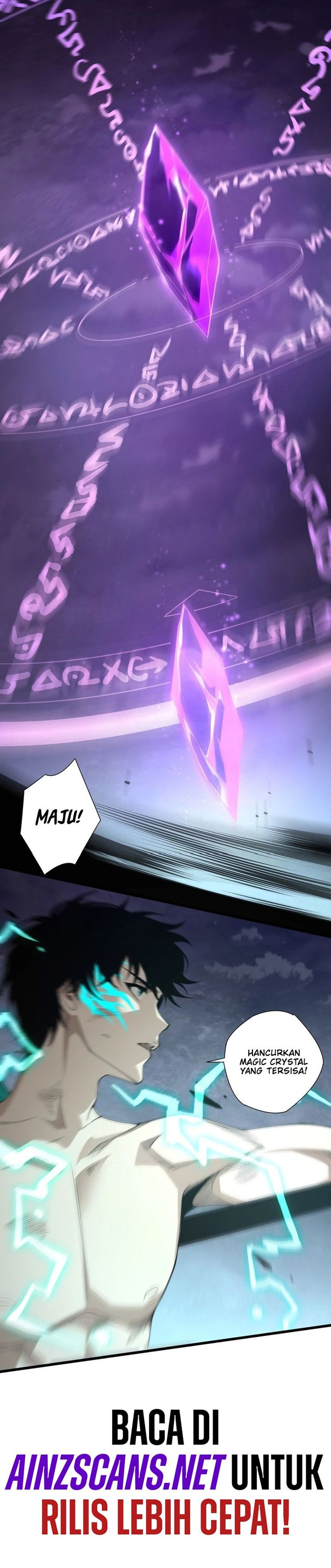 Disastrous Necromancer Chapter 233 Halaman 10