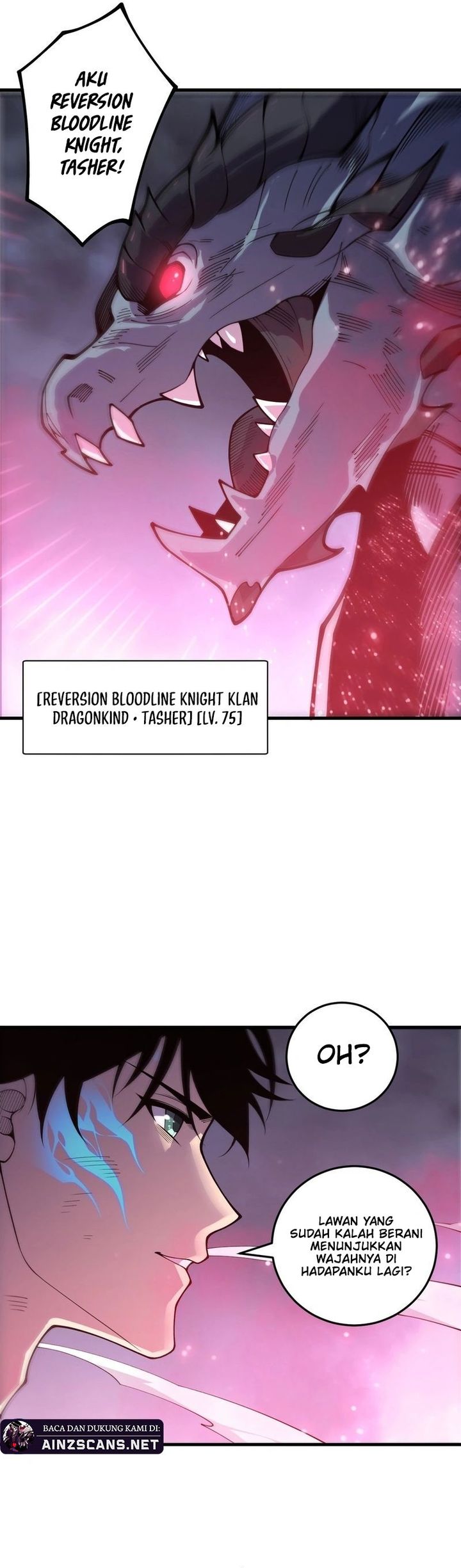 Disastrous Necromancer Chapter 233 Halaman 17