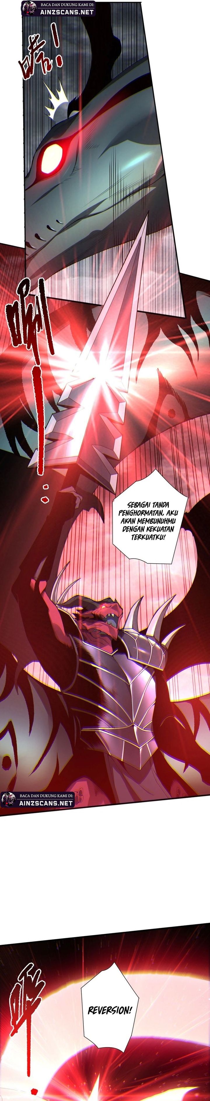 Disastrous Necromancer Chapter 233 Halaman 20