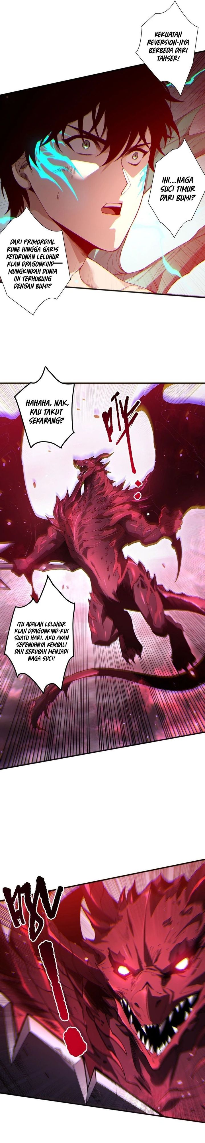 Disastrous Necromancer Chapter 233 Halaman 22
