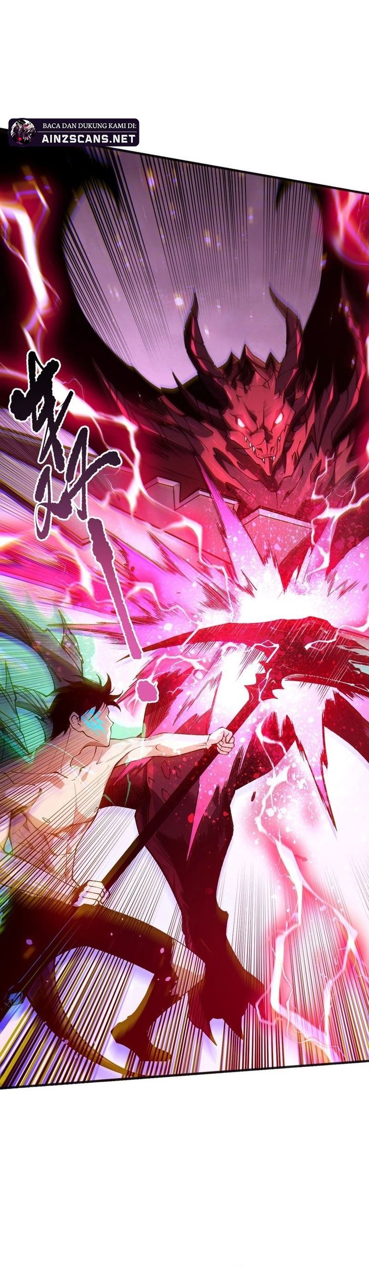 Disastrous Necromancer Chapter 233 Halaman 23