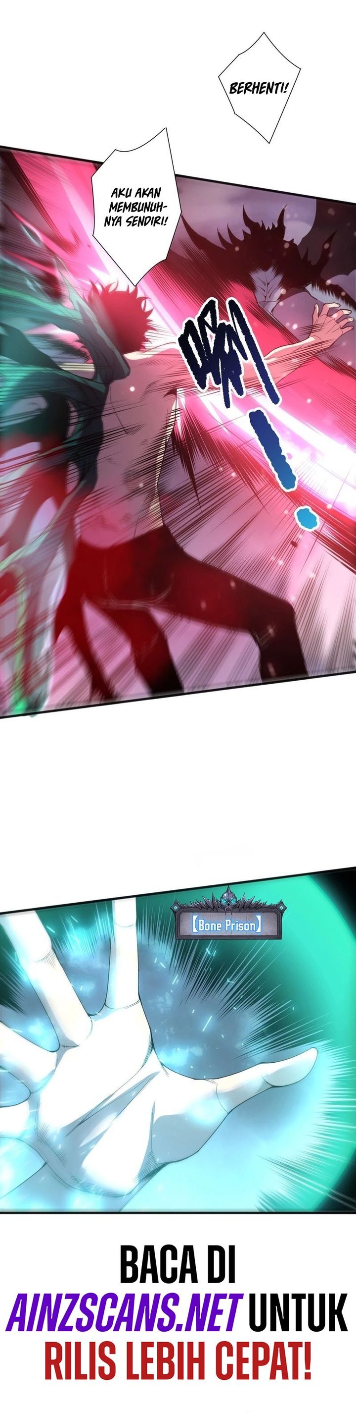 Disastrous Necromancer Chapter 233 Halaman 25