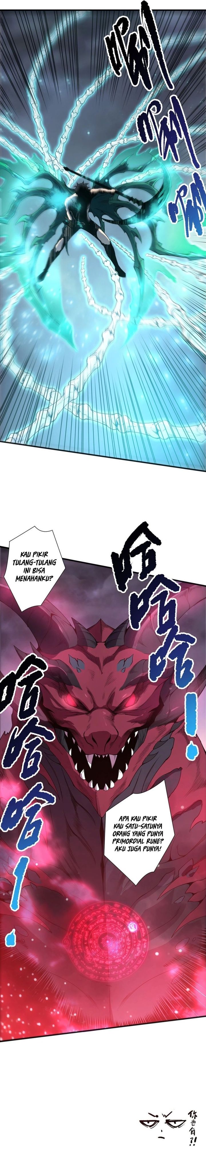 Disastrous Necromancer Chapter 233 Halaman 26