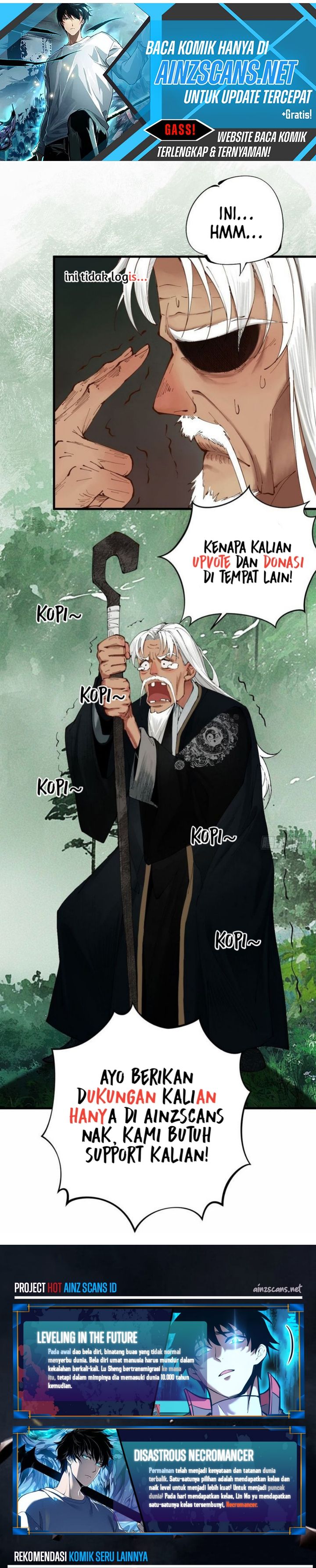 Disastrous Necromancer Chapter 233 Halaman 27