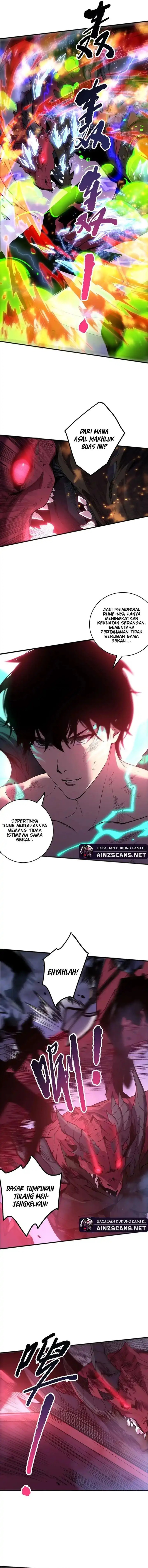 Disastrous Necromancer Chapter 234 Halaman 4