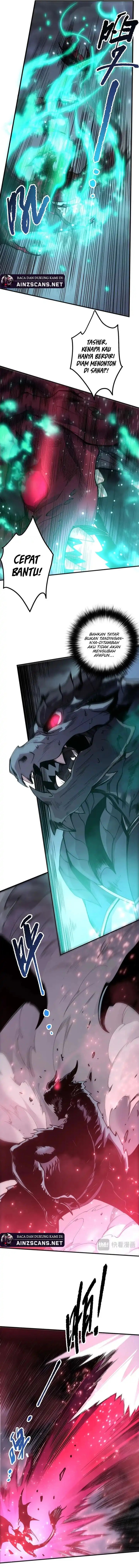 Disastrous Necromancer Chapter 234 Halaman 6