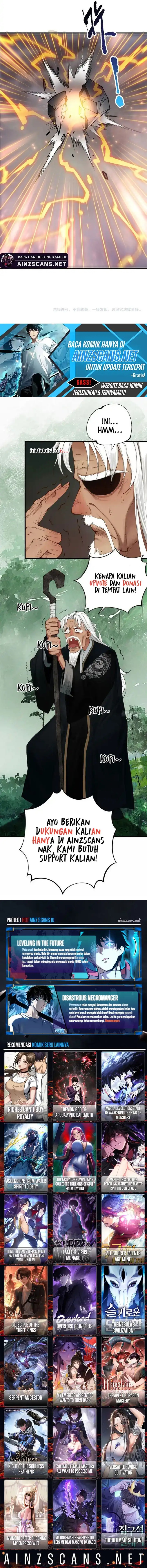 Disastrous Necromancer Chapter 234 Halaman 13