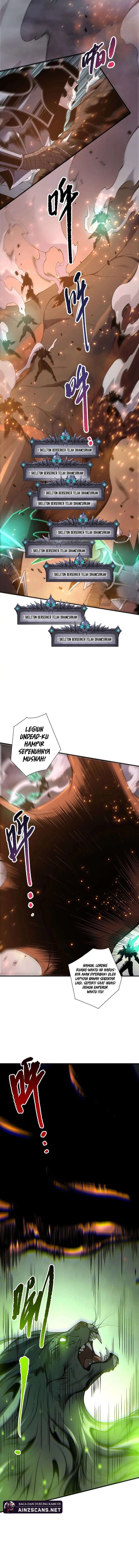 Disastrous Necromancer Chapter 235 Halaman 3