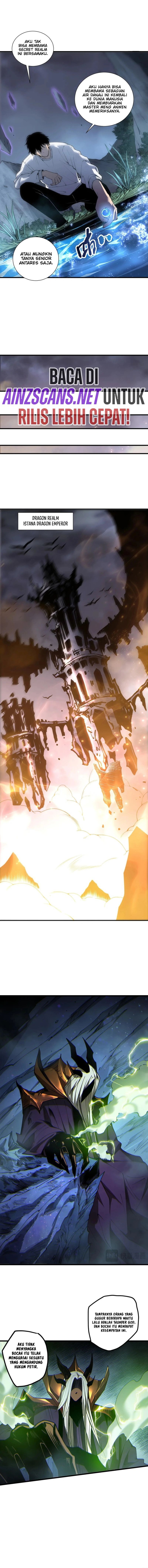Disastrous Necromancer Chapter 235 Halaman 8