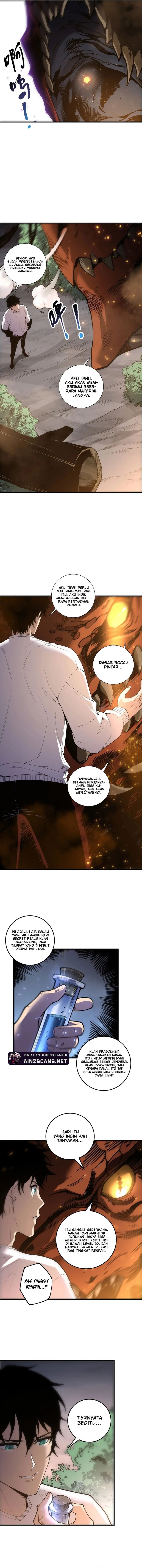 Disastrous Necromancer Chapter 235 Halaman 10