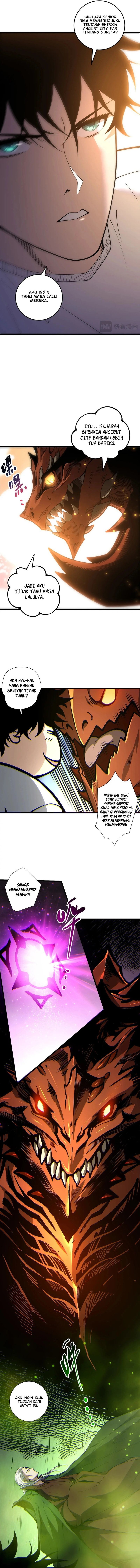 Disastrous Necromancer Chapter 235 Halaman 11