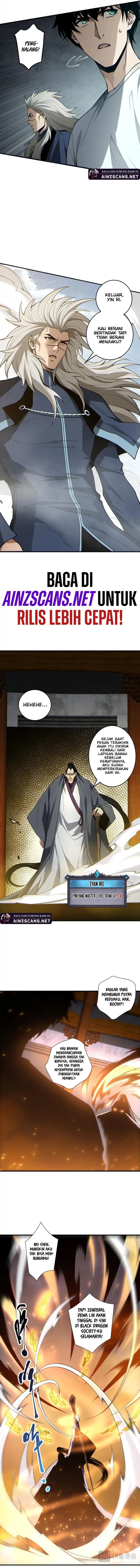Disastrous Necromancer Chapter 236 Halaman 8