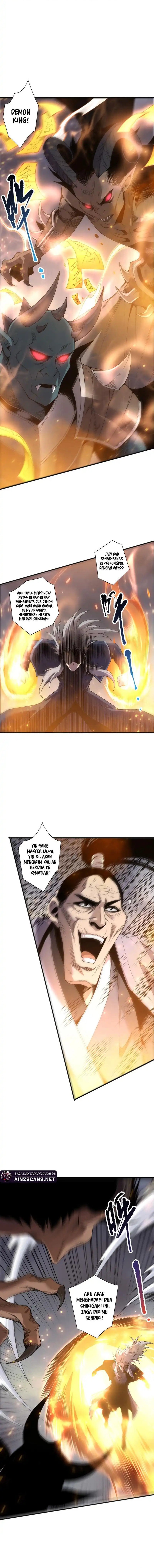 Disastrous Necromancer Chapter 236 Halaman 9